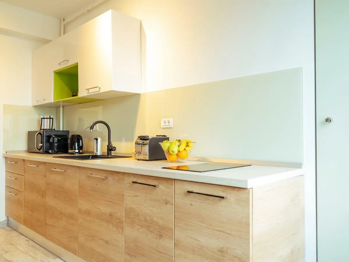 Apartment Bright And Spacious Central Apartment- Piata Amzei Bucharest Romania