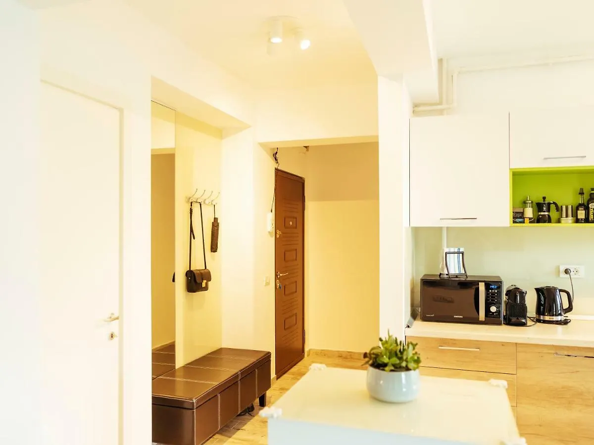 Bright And Spacious Central Apartment- Piata Amzei Bucharest 0*,