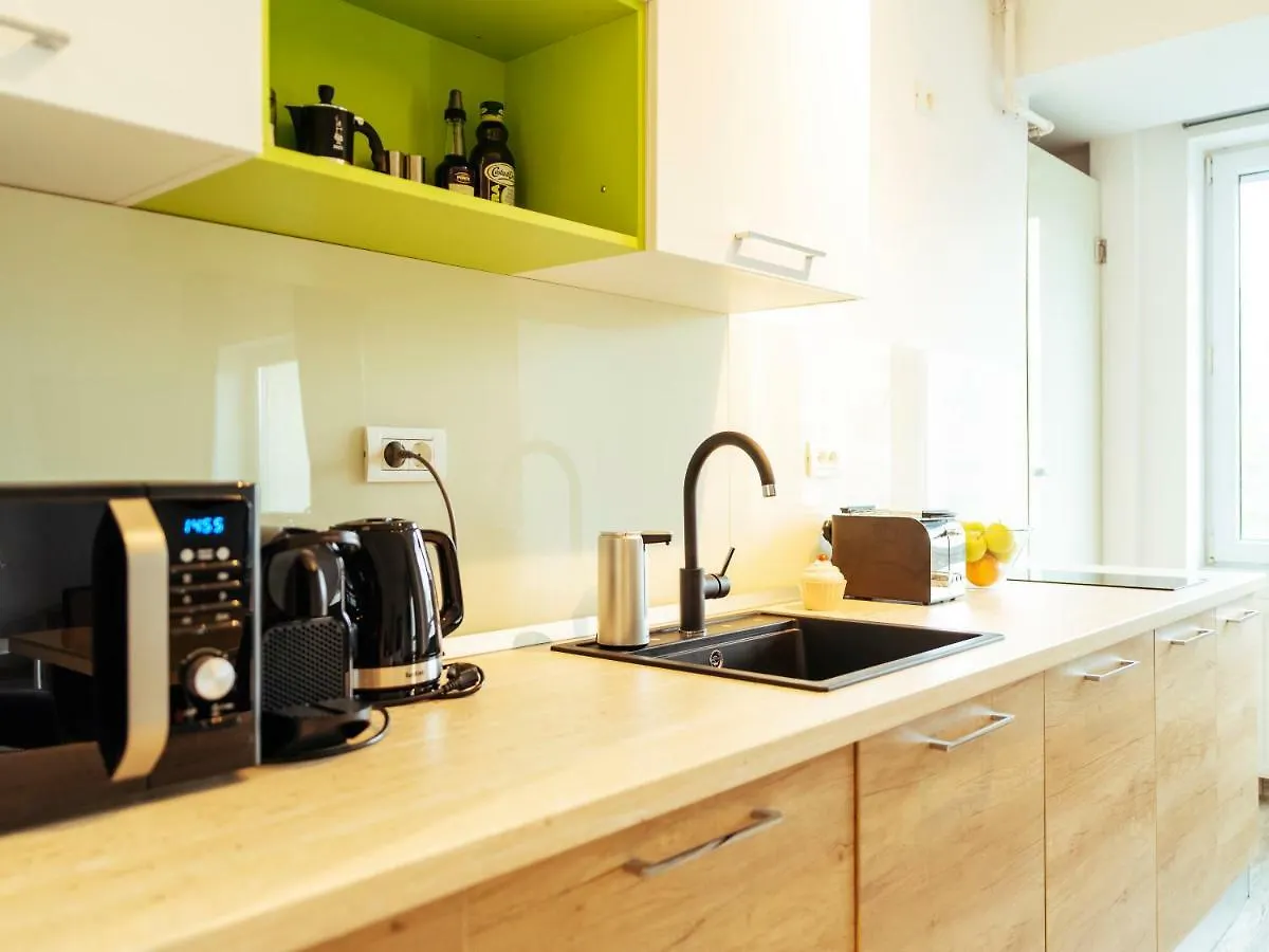 Apartment Bright And Spacious Central Apartment- Piata Amzei Bucharest