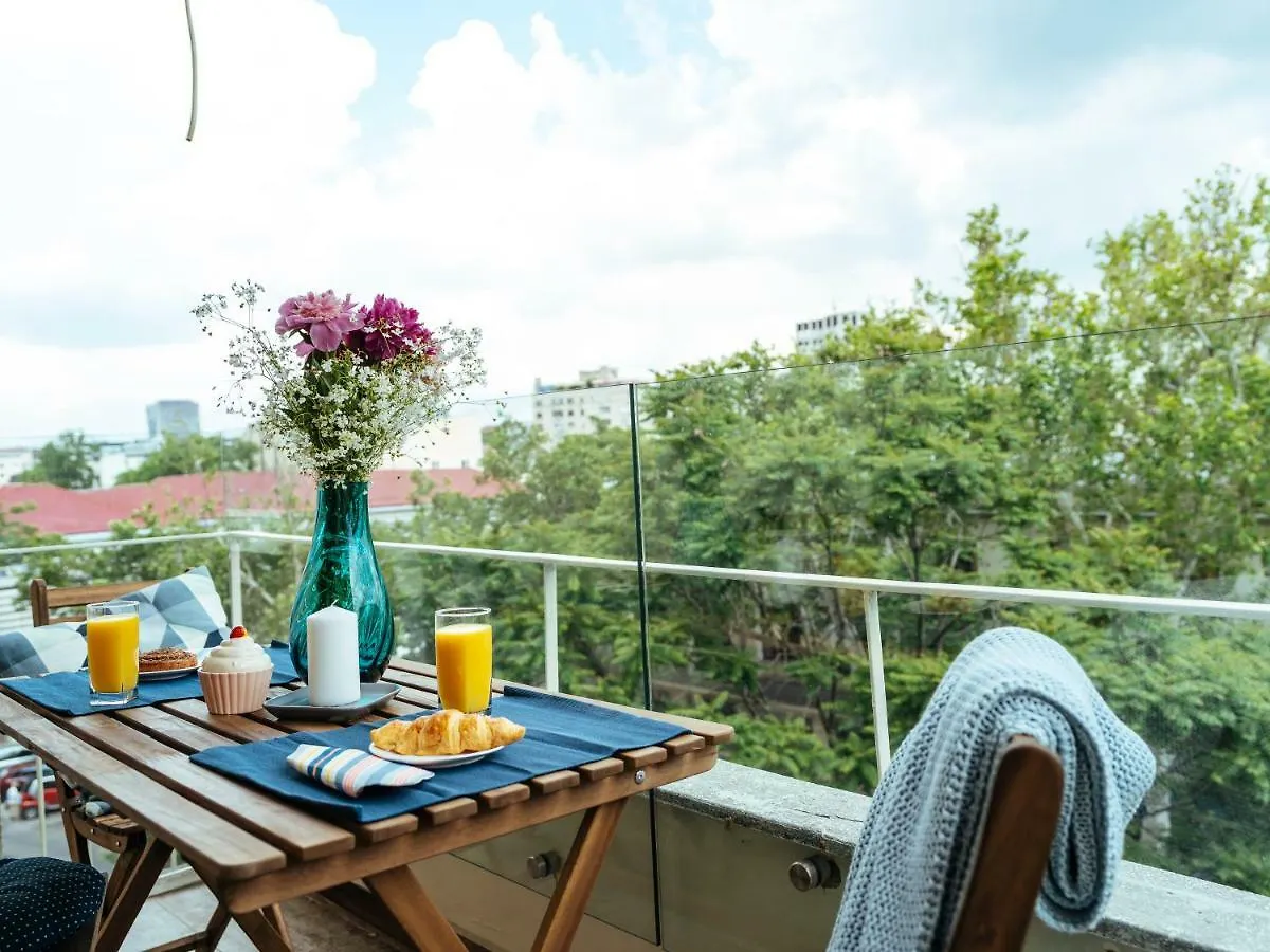 Bright And Spacious Central Apartment- Piata Amzei Bucharest Apartment