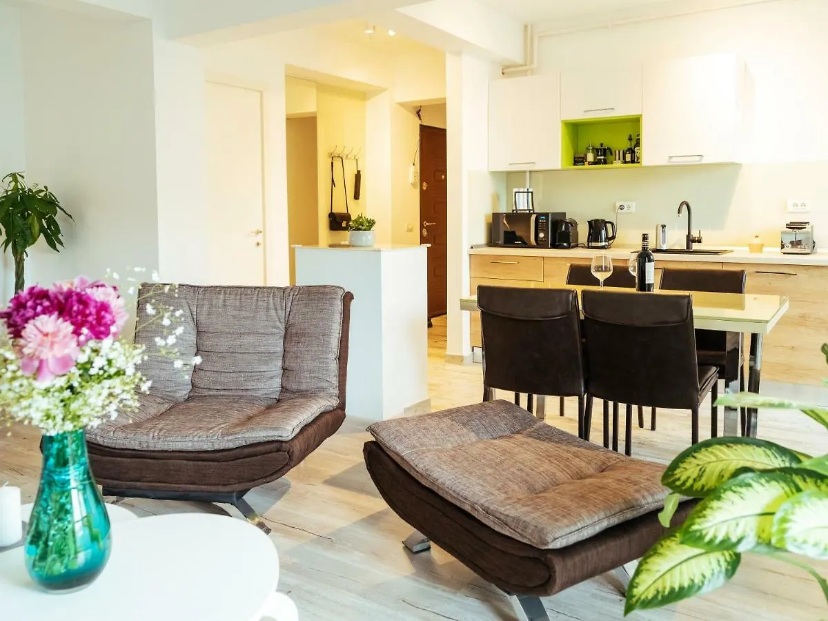 Apartment Bright And Spacious Central Apartment- Piata Amzei Bucharest