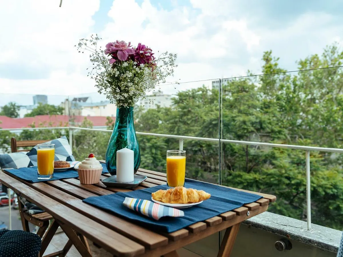 Apartment Bright And Spacious Central Apartment- Piata Amzei Bucharest Romania