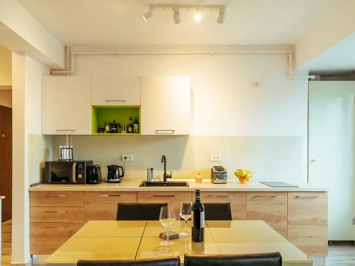 Apartment Bright And Spacious Central Apartment- Piata Amzei Bucharest