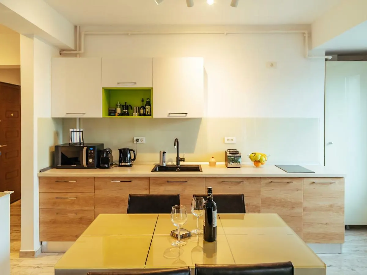 Apartment Bright And Spacious Central Apartment- Piata Amzei Bucharest