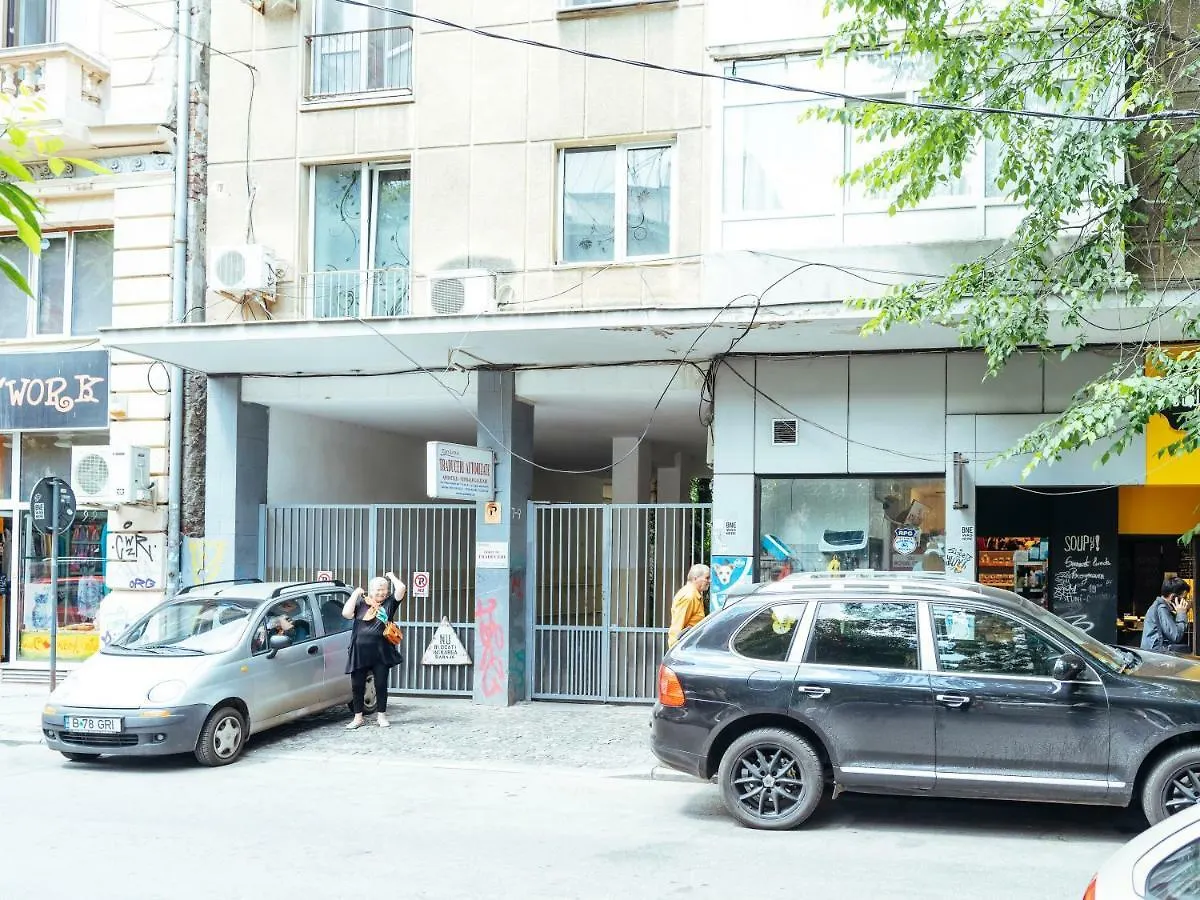 Apartment Bright And Spacious Central Apartment- Piata Amzei Bucharest Romania