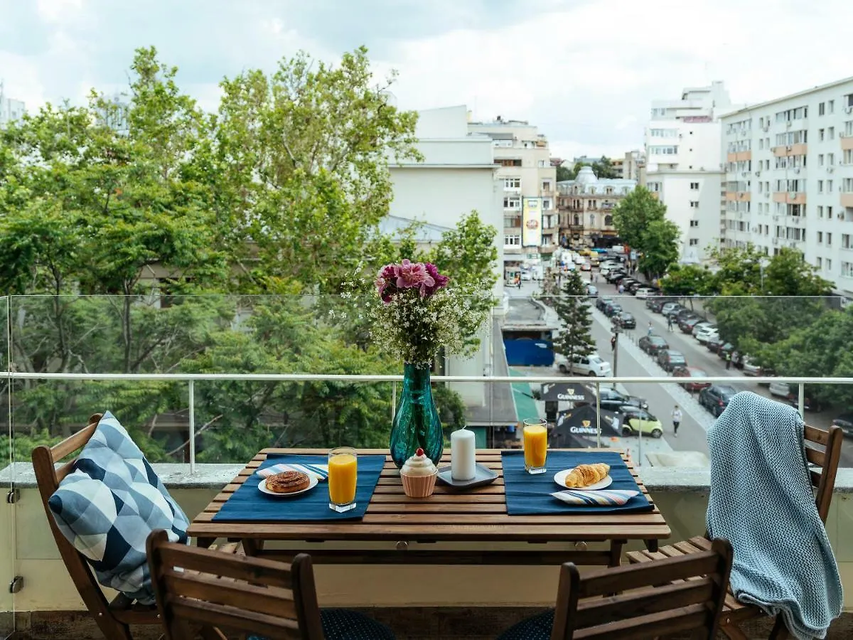Bright And Spacious Central Apartment- Piata Amzei location