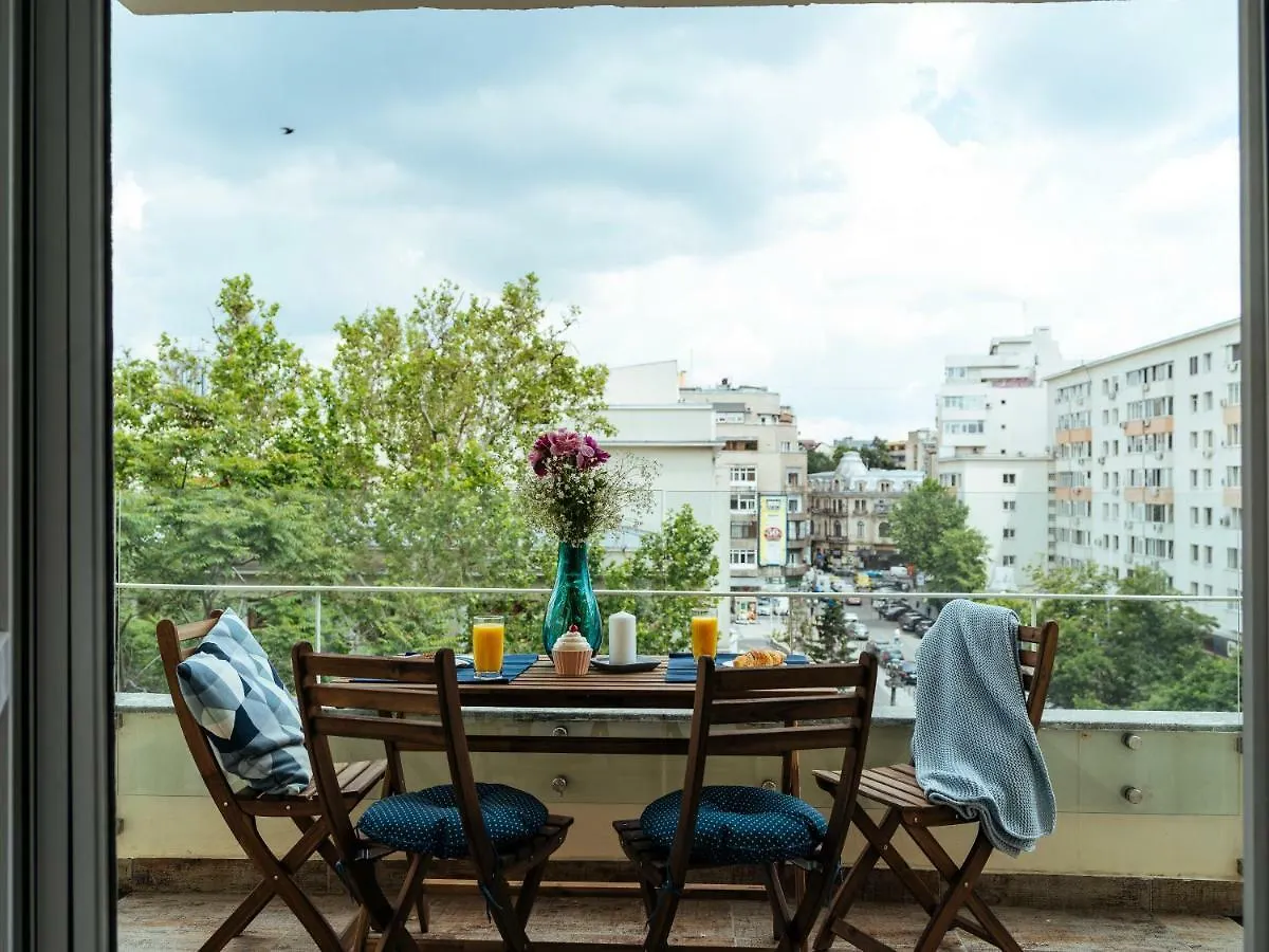 Bright And Spacious Central Apartment- Piata Amzei Bucharest