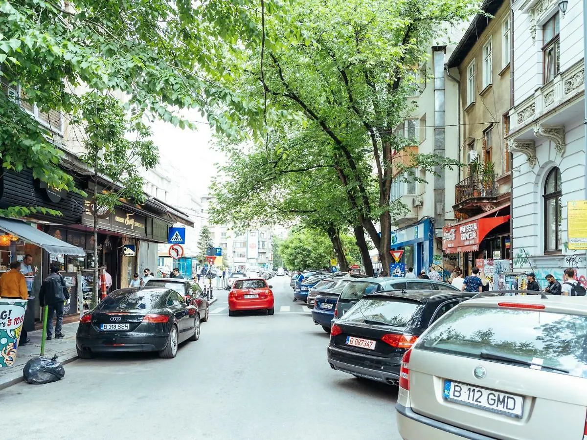 Bright And Spacious Central Apartment- Piata Amzei Bucharest 0*,  Romania