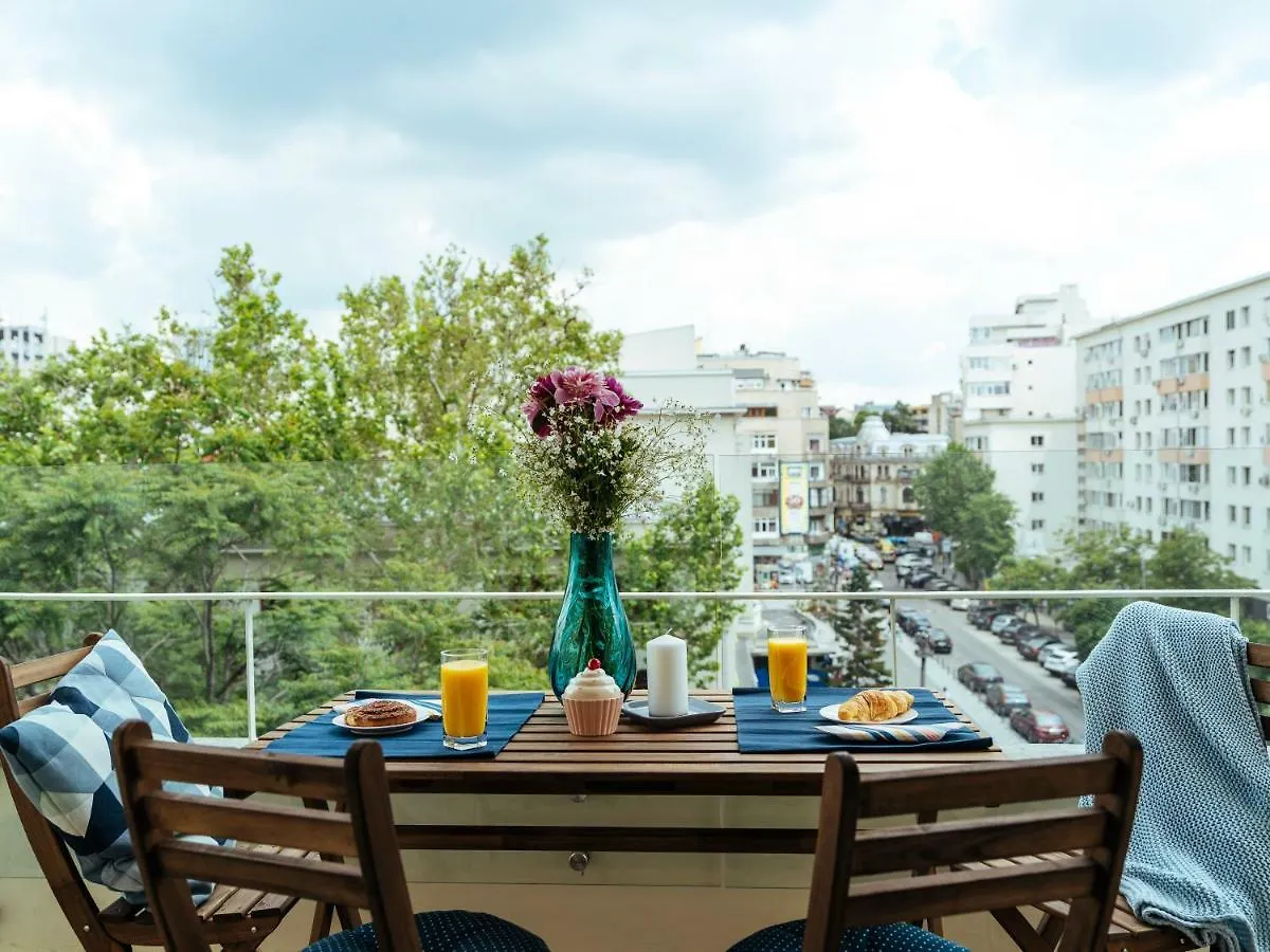 Apartment Bright And Spacious Central Apartment- Piata Amzei Bucharest